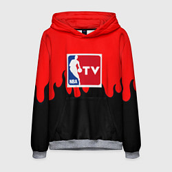 Мужская толстовка NBA sport flame