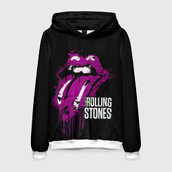 Мужская толстовка The Rolling Stones - lips