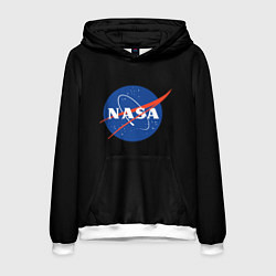 Мужская толстовка NASA logo space