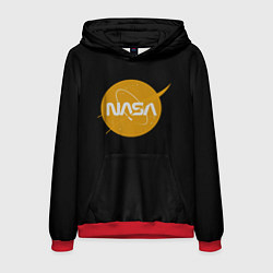 Мужская толстовка NASA yellow logo