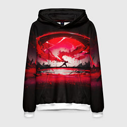 Мужская толстовка Танец в последних лучах солнца