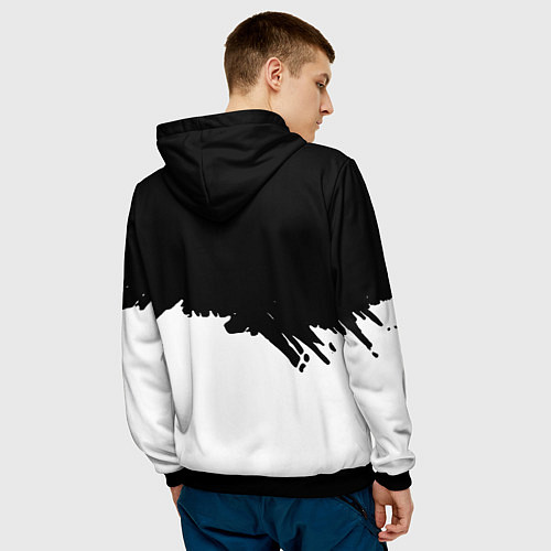 Мужская толстовка Elden ring gold / 3D-Черный – фото 4