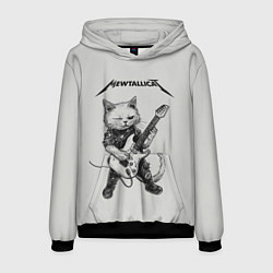 Мужская толстовка Mewtallica