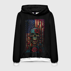 Мужская толстовка Skull - USA