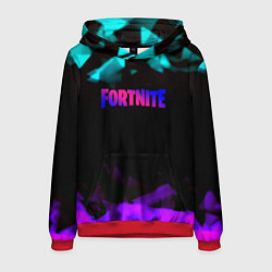 Мужская толстовка Fortnite neon geometry
