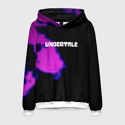 Мужская толстовка Undertale neon splash