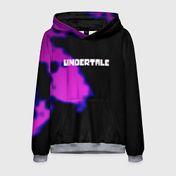 Мужская толстовка Undertale neon splash