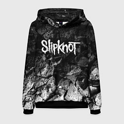 Мужская толстовка Slipknot black graphite