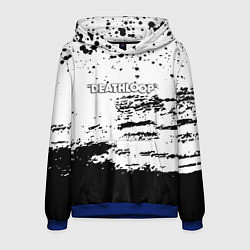 Мужская толстовка Deathloop чёрные краски