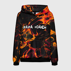 Мужская толстовка Papa Roach red lava