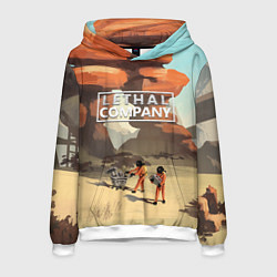 Мужская толстовка Lethal Company: Art
