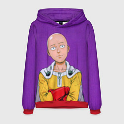 Мужская толстовка Realistic Saitama