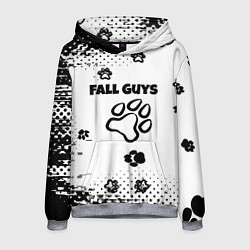 Мужская толстовка Fall Guys game