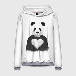 Мужская толстовка Love panda