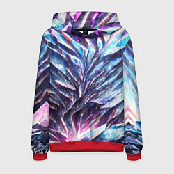 Мужская толстовка Синий драгоценный камень