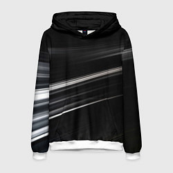 Мужская толстовка Black abstract background