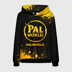 Мужская толстовка Palworld - gold gradient