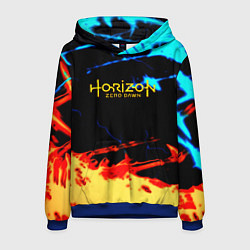 Мужская толстовка Horizon zero dawn огонь и лёд