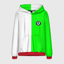 Мужская толстовка Skoda спорт