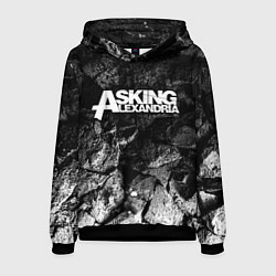 Мужская толстовка Asking Alexandria black graphite