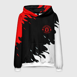 Мужская толстовка Manchester United flame fc