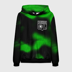 Мужская толстовка Lyon sport halftone