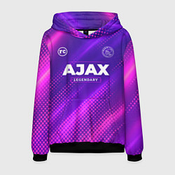 Мужская толстовка Ajax legendary sport grunge