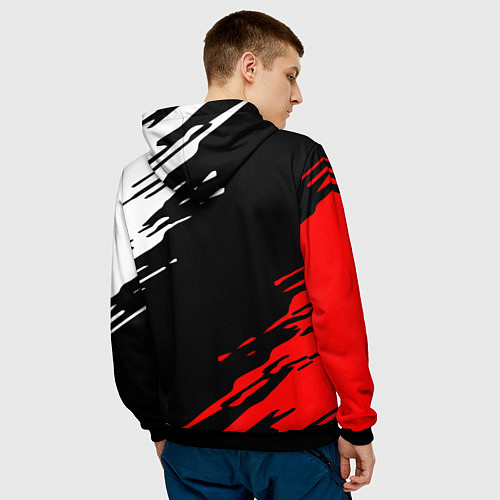 Мужская толстовка Comix zone краски sega / 3D-Черный – фото 4