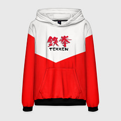 Мужская толстовка Tekken текстура файтинг япония