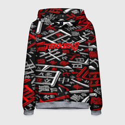 Мужская толстовка Tekken steel japan