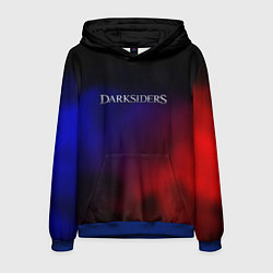 Толстовка-худи мужская Darksiders gradient, цвет: 3D-синий