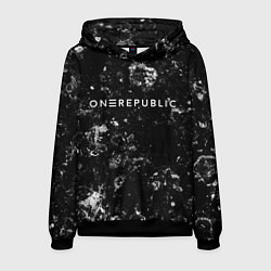 Мужская толстовка OneRepublic black ice