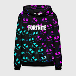 Мужская толстовка Marshmello neon fortnite
