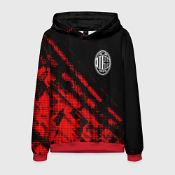 Мужская толстовка AC Milan sport grunge