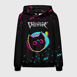 Мужская толстовка Bullet For My Valentine - rock star cat