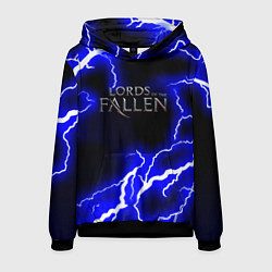 Мужская толстовка Lord of the fallen steel storm