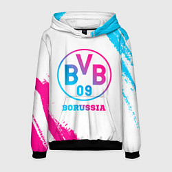 Мужская толстовка Borussia neon gradient style