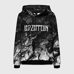 Мужская толстовка Led Zeppelin black graphite