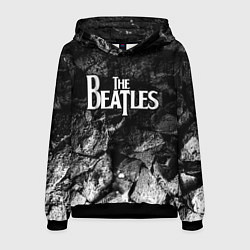 Мужская толстовка The Beatles black graphite
