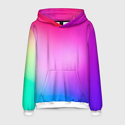 Мужская толстовка Colorful gradient