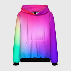 Мужская толстовка Colorful gradient