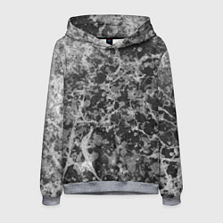 Мужская толстовка Абстракция - серый антрацит