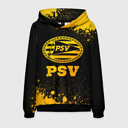 Мужская толстовка PSV - gold gradient