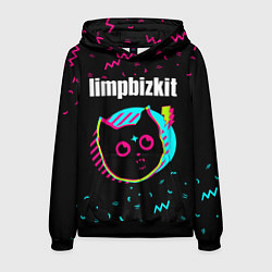 Мужская толстовка Limp Bizkit - rock star cat