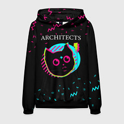 Мужская толстовка Architects - rock star cat