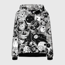 Мужская толстовка Жуткие силуэты