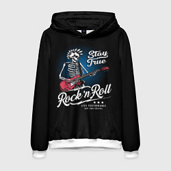 Мужская толстовка Rock and roll - punk
