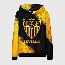 Мужская толстовка Sevilla - gold gradient