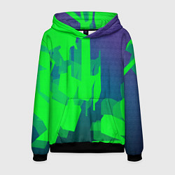 Мужская толстовка Зеленый фиолет