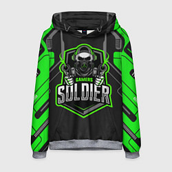 Мужская толстовка Games soldier